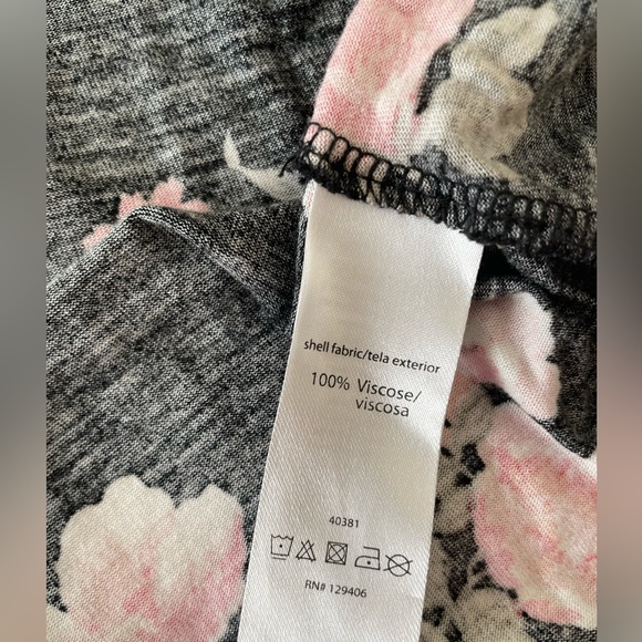 Lascana for Venus Floral Tank Top - Size M - Picture 5 of 6